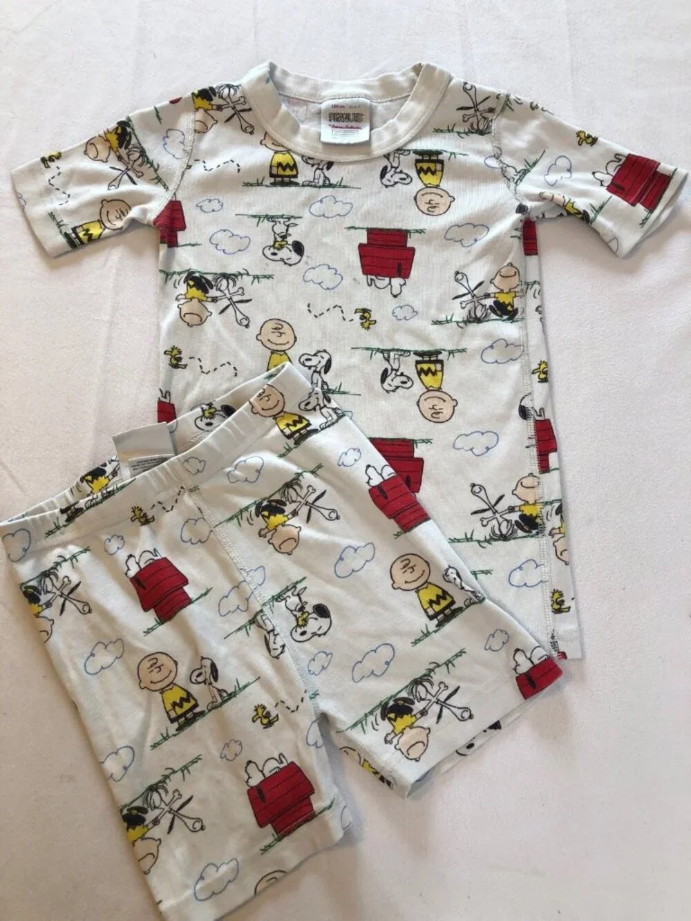 peanuts by hanna andersson 6-7